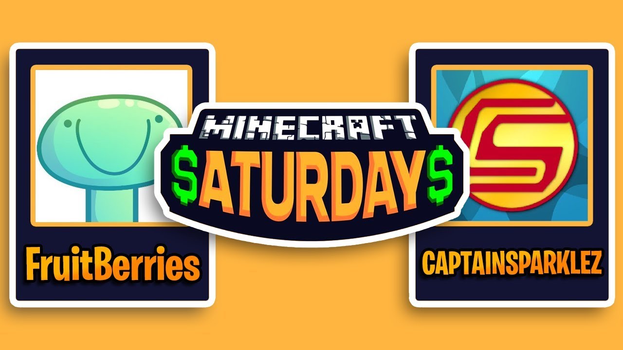 Minecraft Saturday $7500 Tournament w/ FruitBerries (#7)