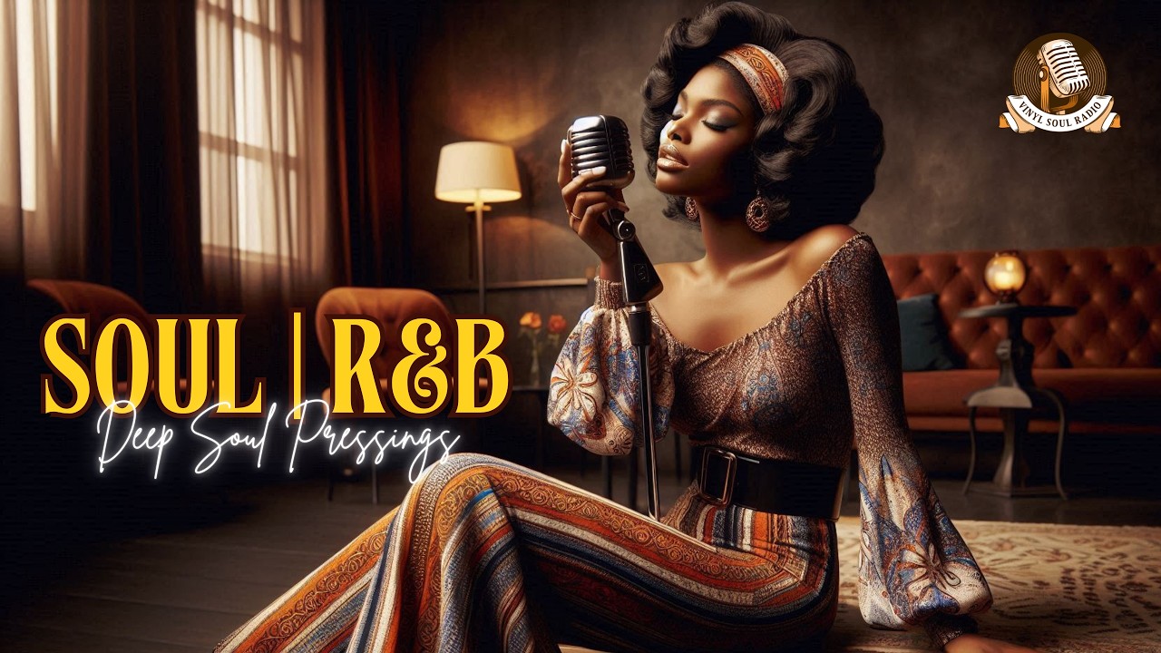 R&B Soul Classic Mix - Deep Soul 💿 Relaxing Analog Groove Sessions
