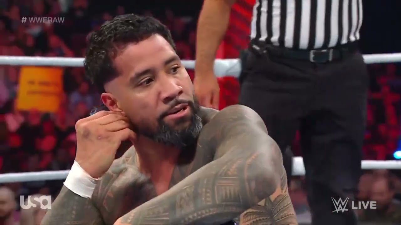 Jey Uso vs. Drew McIntyre (2/2) - WWE RAW 12/11/2023