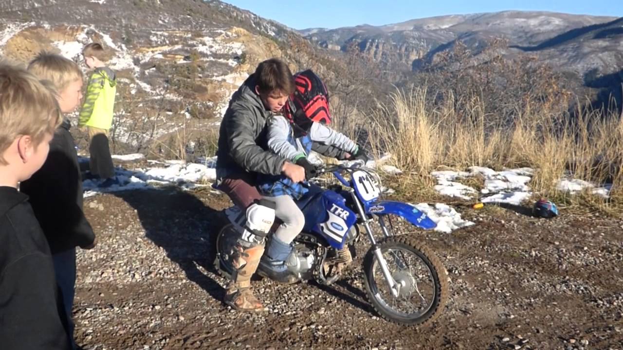 Colorado Rocky Mountain Dirtbiking!  Adventure Travel!