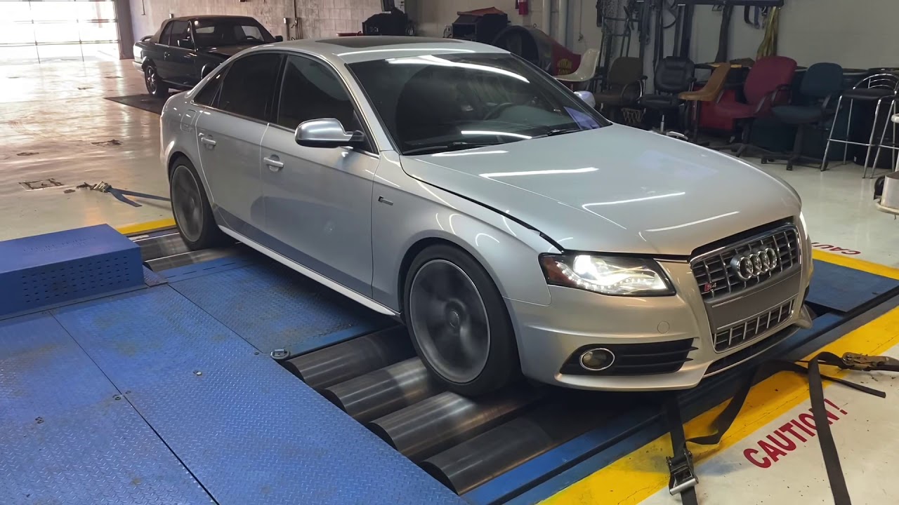 2011 Audi B8 S4 APR Stage 2 Plus Dyno Pull