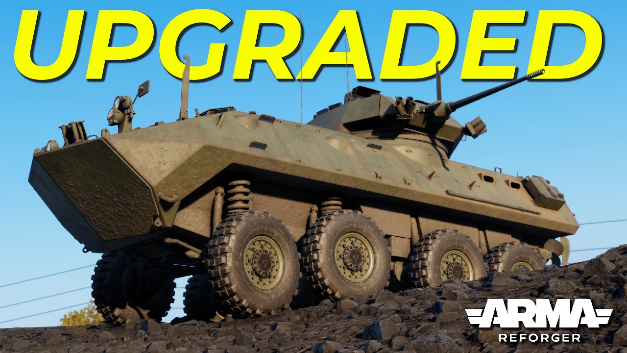 ОБНОВЛЕНИЕ 1.9 для Arma Reforger будет БЕЗУМНО РЕАЛИСТИЧНЫМ!