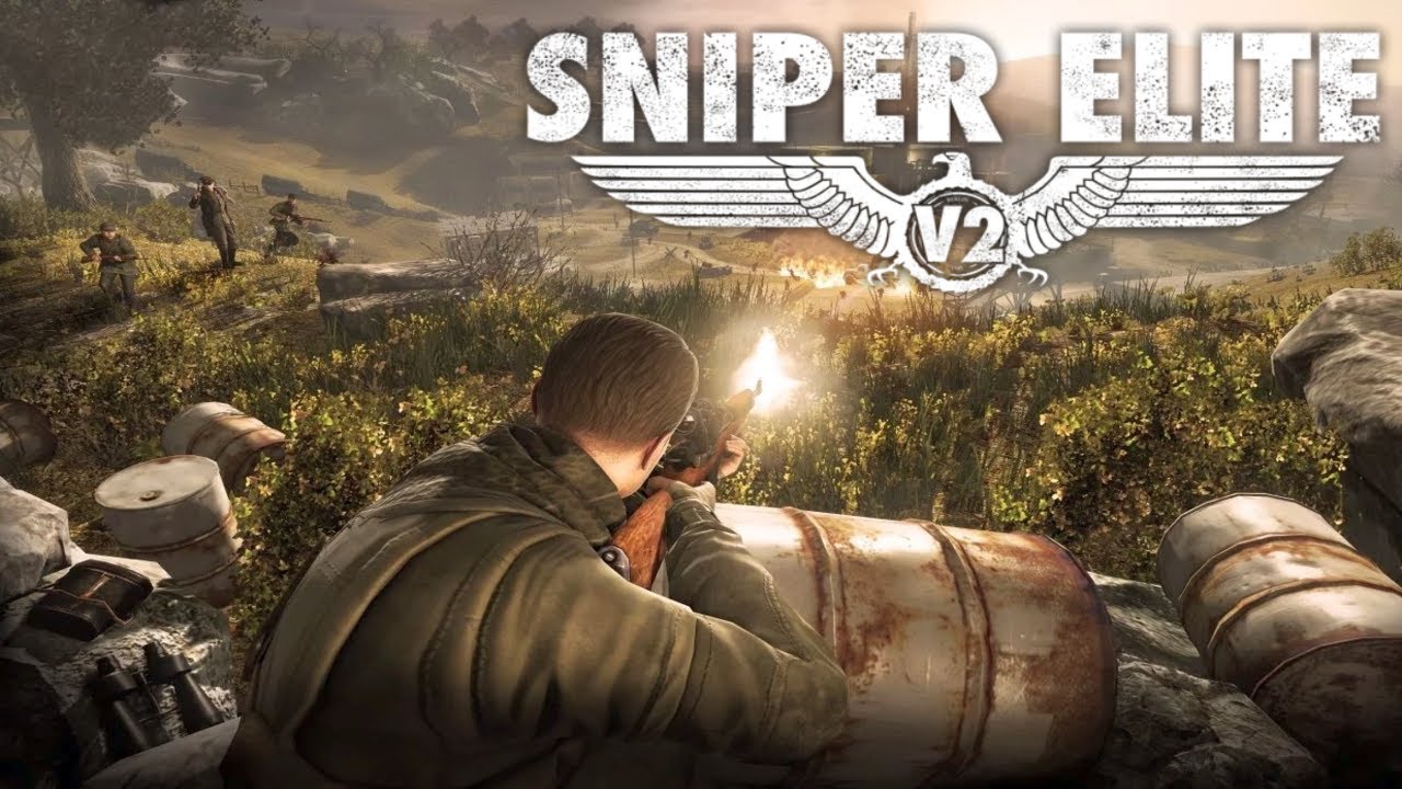 Sniper Elite V2 Remastered - Neudorf Outpost Sabotage - Part 1 [Full Stealth\No Kills]