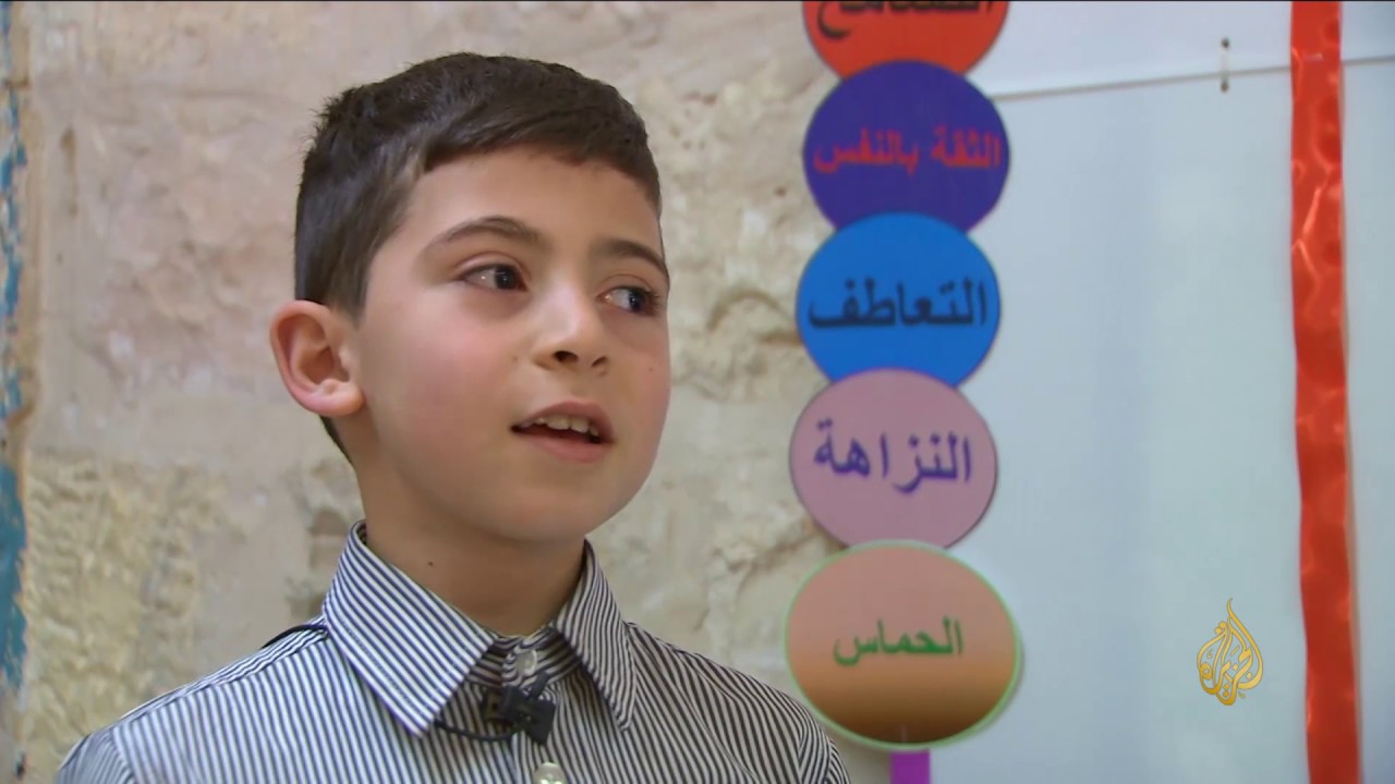 هذا الصباح-مدرسة برام الله تودع البلاستيك نحو حياة خضراء