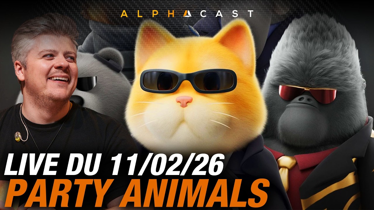 VOD ► COUPABLE MAIS PAS RESPONSABLE ! SOIRÉE PARTY ANIMALS ! - Live du 11/02/2026