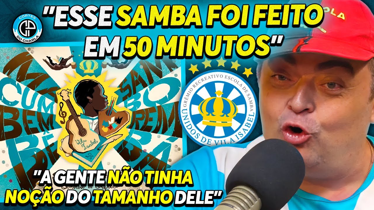 BASTIDORES DO SAMBA DA VILA ISABEL DO CARNAVAL DE 2026