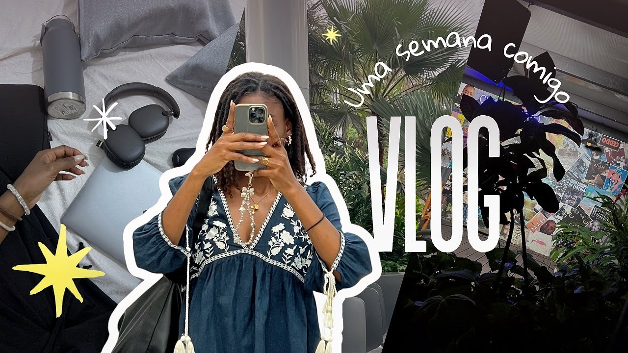 Vlog uma semana comigo dezembro 2025