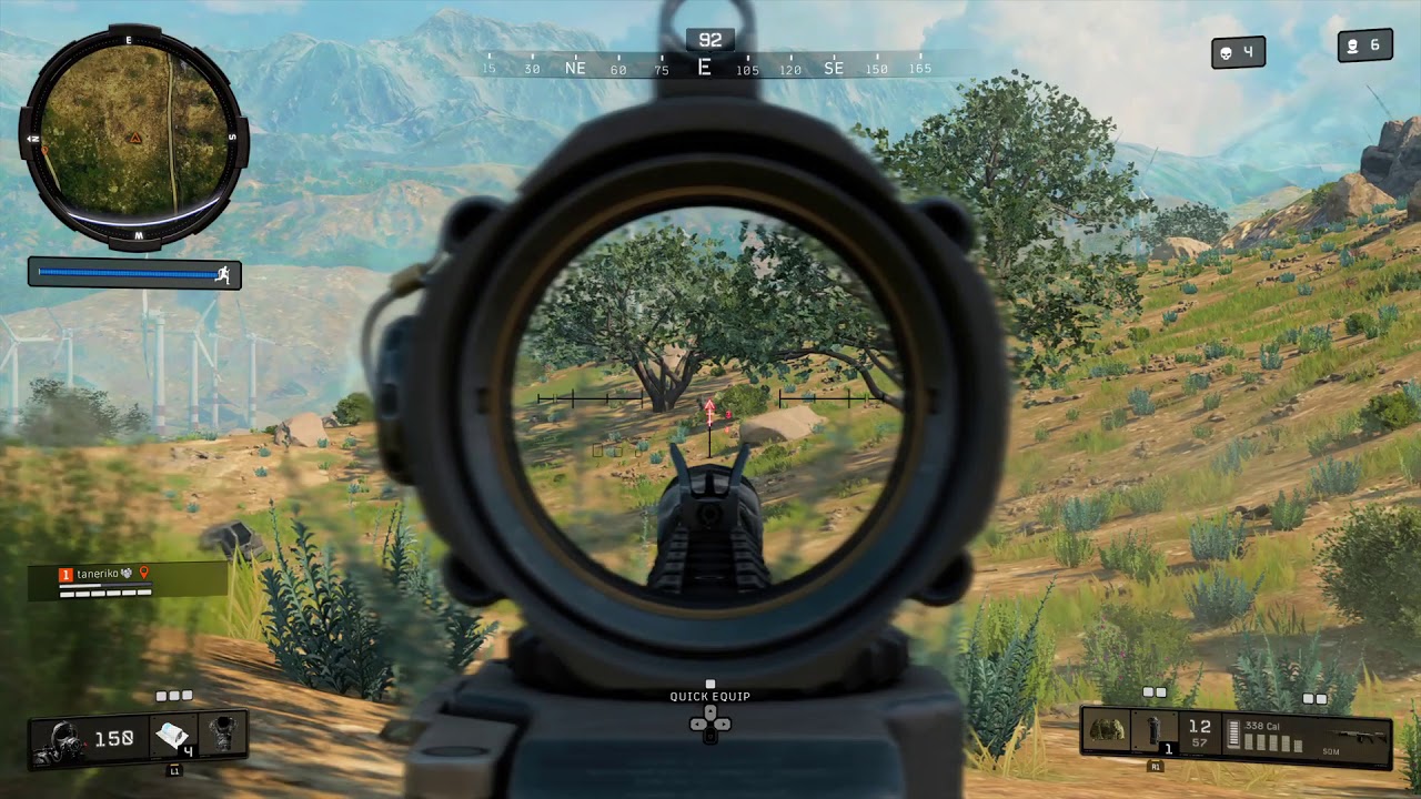 COD BO4 Blackout My First Solo Victory