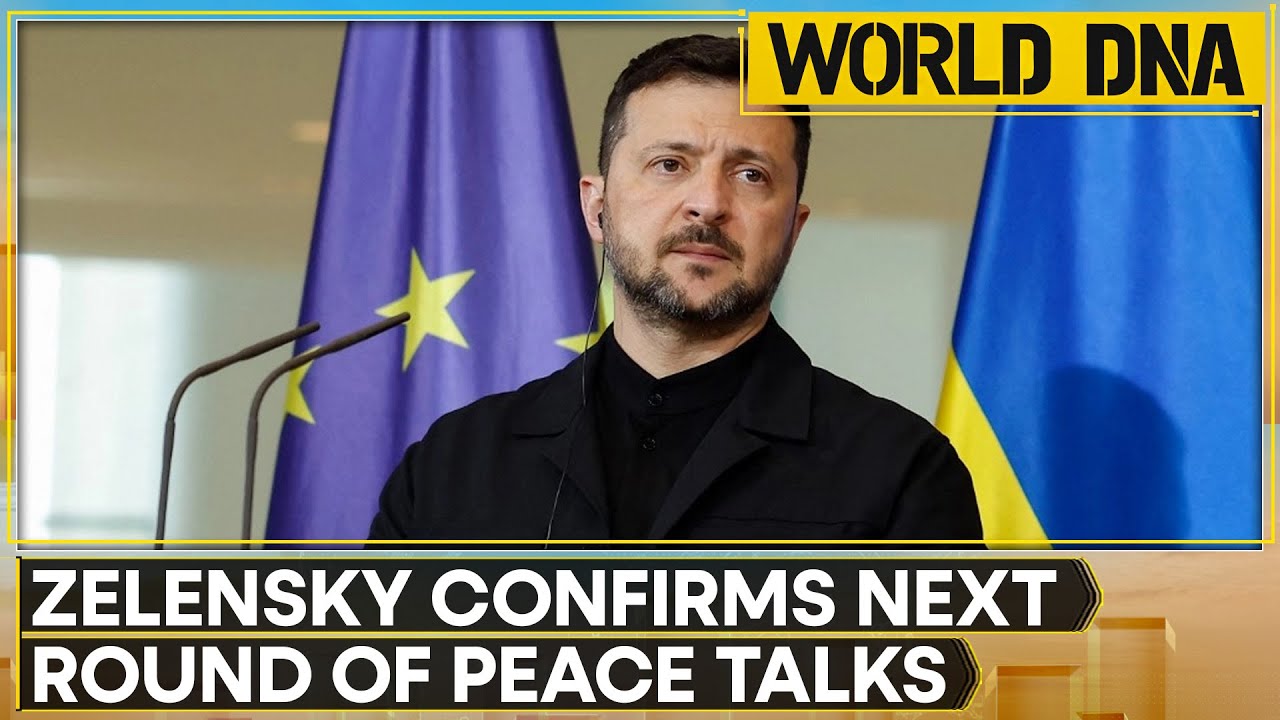 Russia-Ukraine War: Zelensky Confirms Trilateral Talks On Feb 4-5 In UAE | WION | World DNA