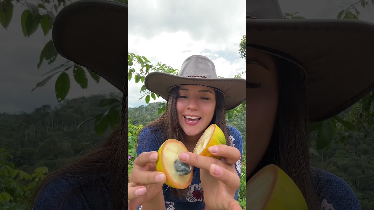 As&iacute; se come esta fruta correctamente 🤠