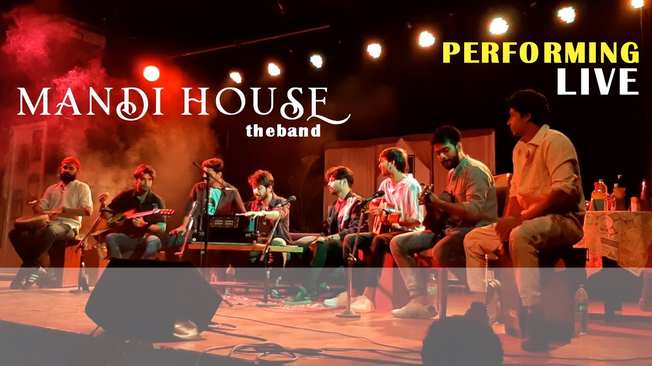 Mandi House The Band | performing live | khidkiyaan Festival | Bhaiya Ram