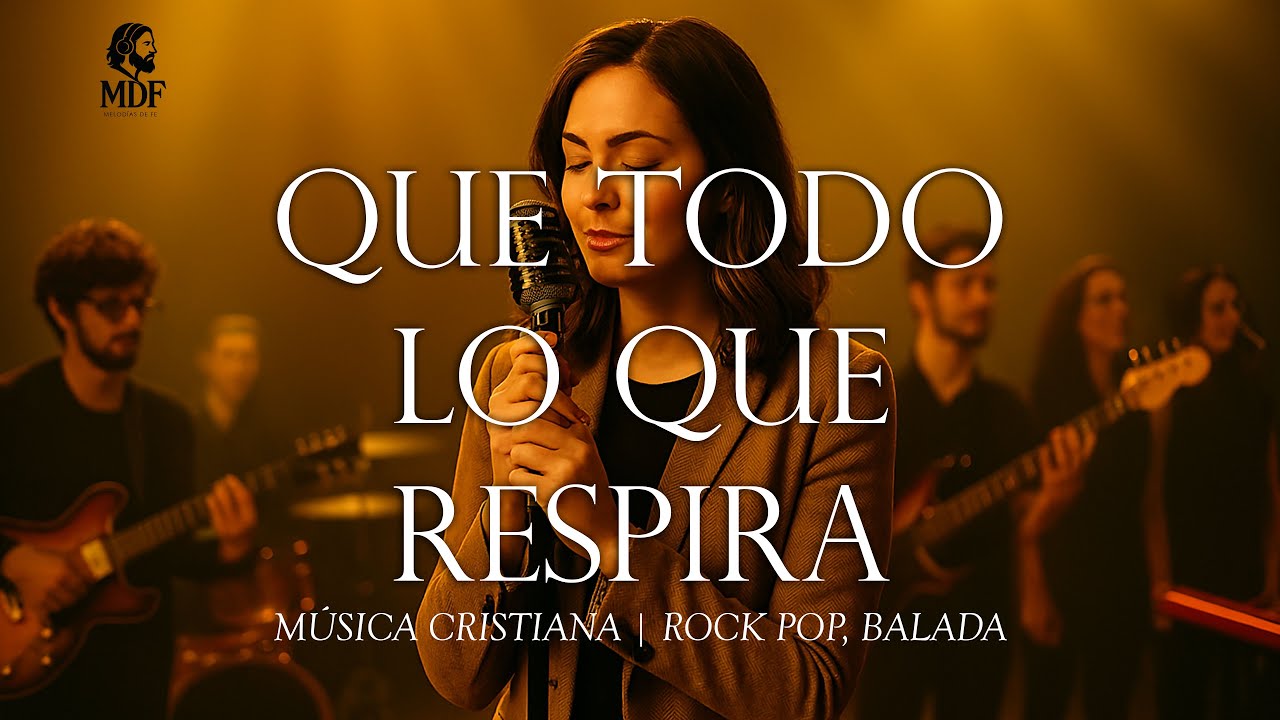 Que Todo Lo Que Respira | Rock Pop cristiano | Música celestial