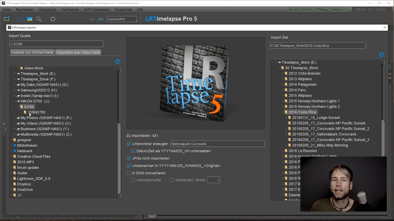 LRTimelapse 5 Tutorial - Deutsch (offiziell) | gwegner.de