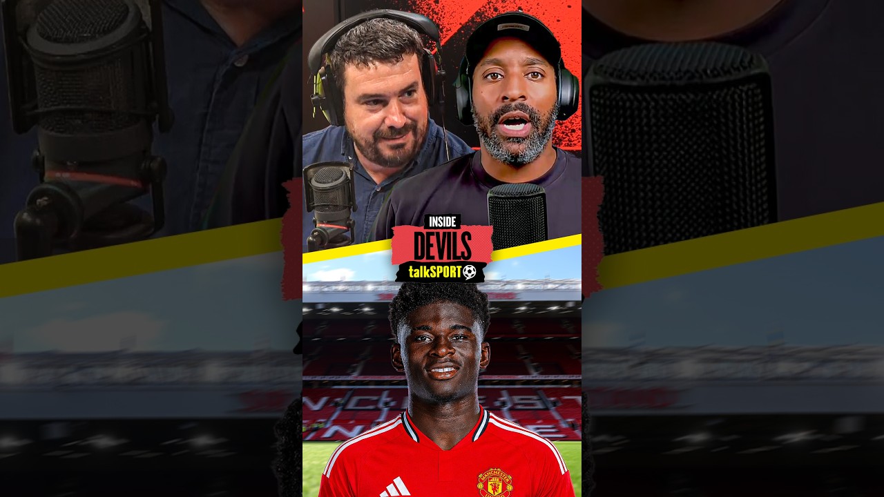 Flex & Alex Crook DEBATE whether Man Utd should be closing in on Carlos Baleba!