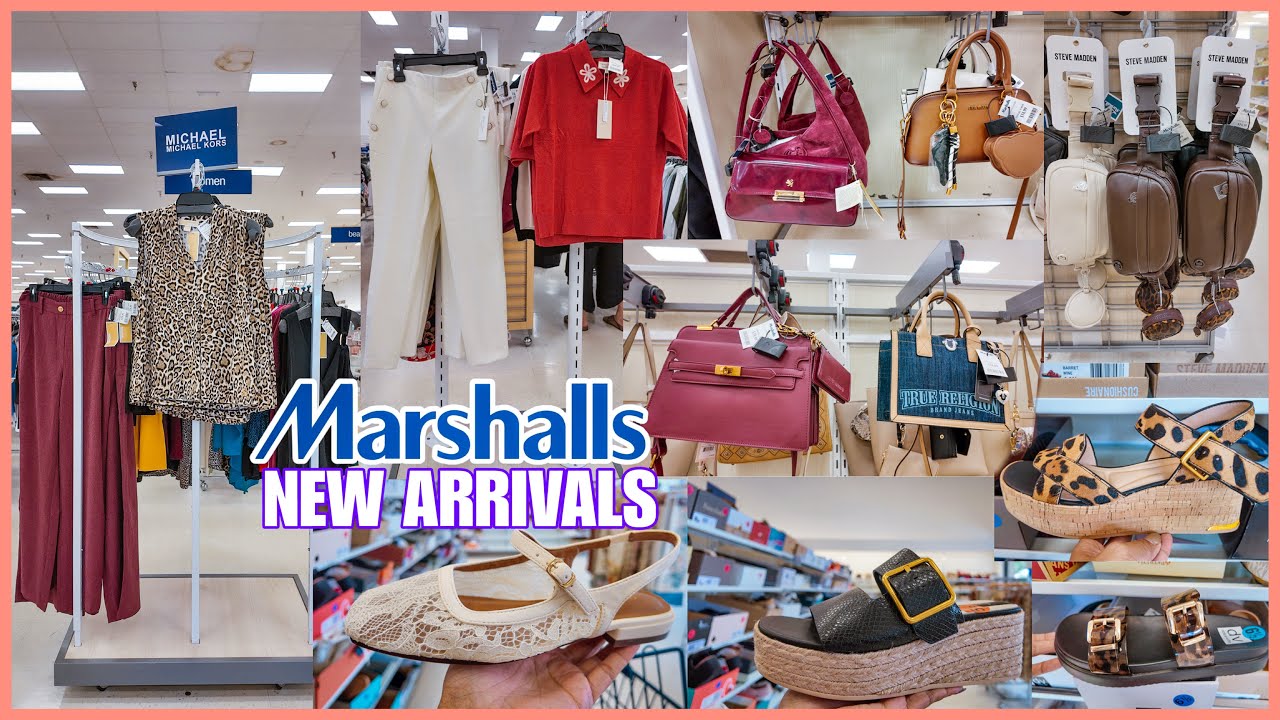 🤩MARSHALLS NEW FINDS HANDBAGS SHOES & CLOTHING | MARSHALLS SHOPPING FOR LESS | SHOP WITH ME 2025