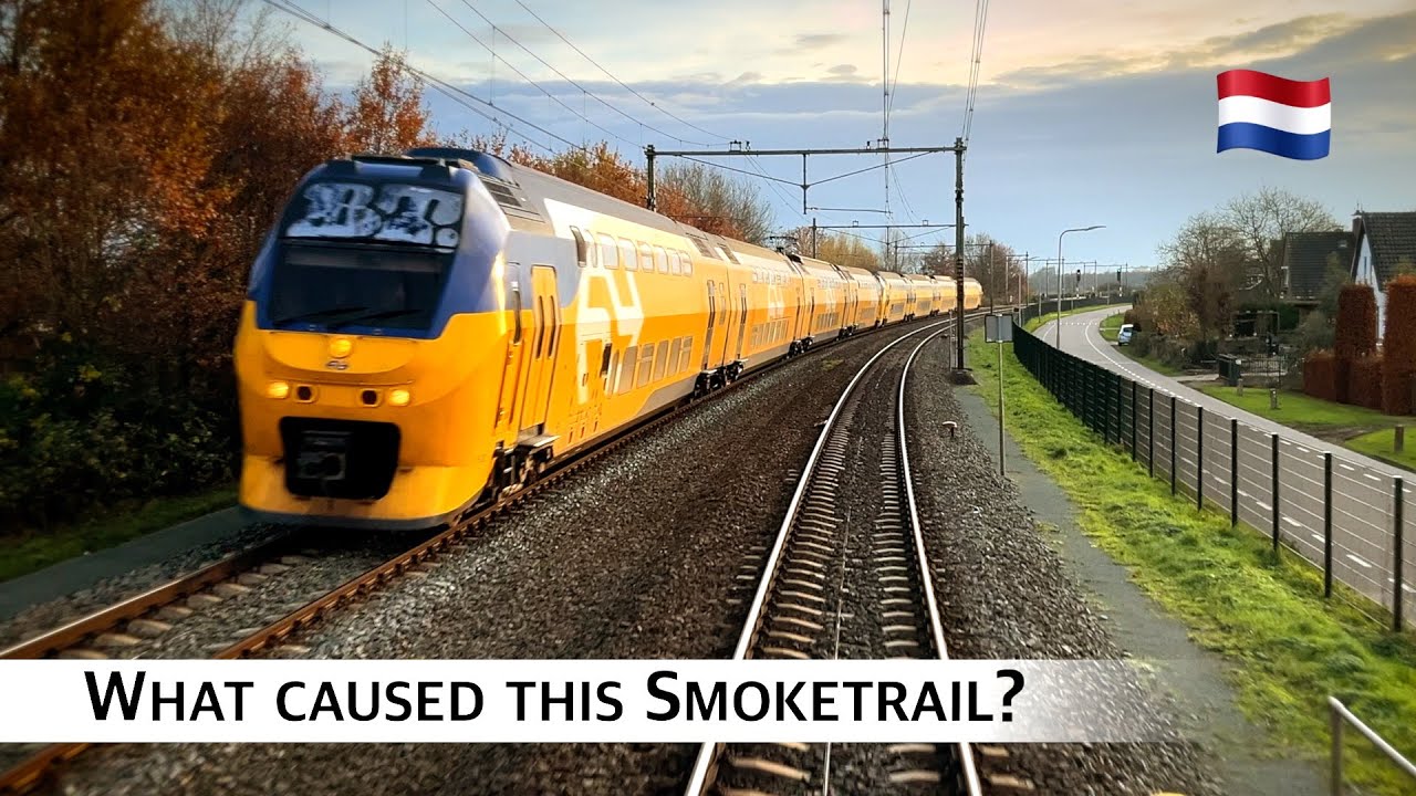 🇳🇱 I did NOT expect this: WHAT was THAT? Train Adventure on the Intercity Amsterdam - Eindhoven 2024