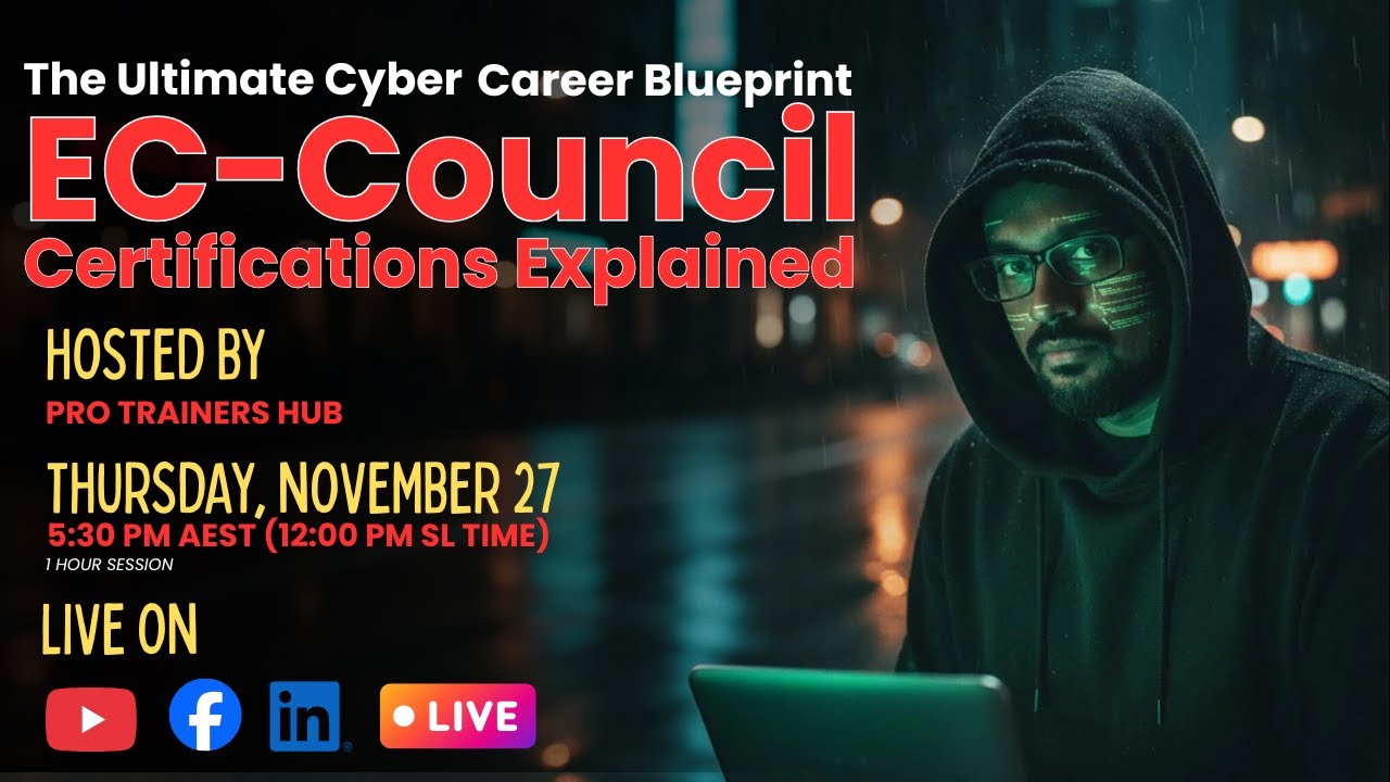 The Ultimate Cyber Career Blueprint | EC-Council Certifications Explained