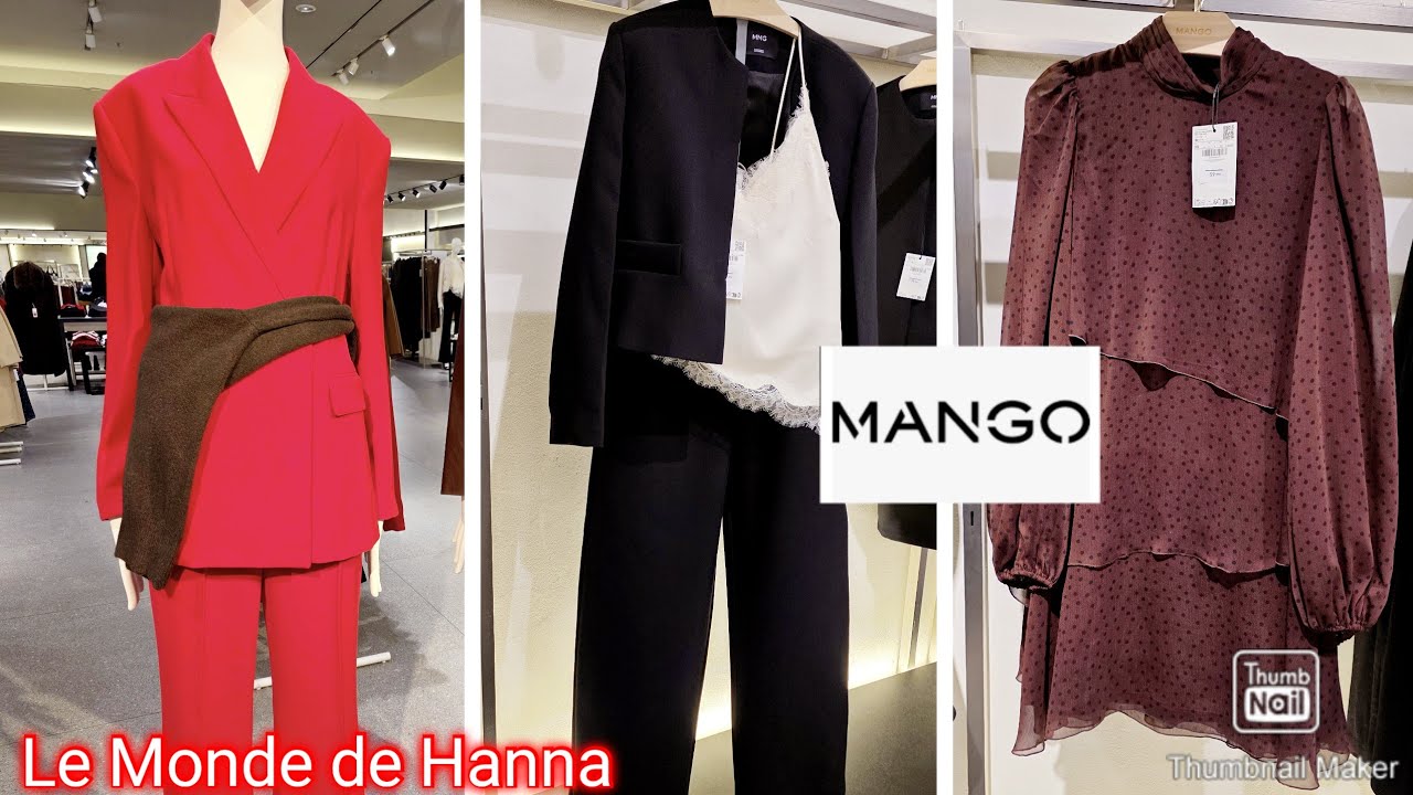 MANGO MODE 04-02 COLLECTION FEMME 🚺 