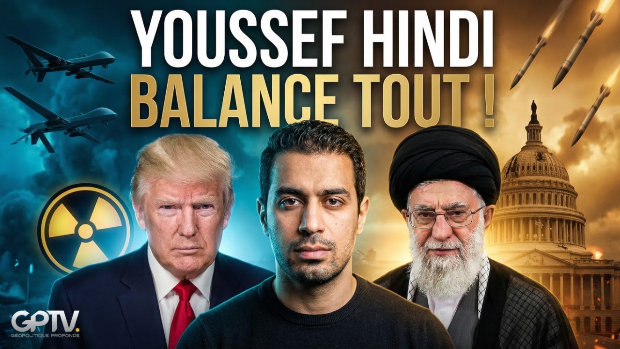 YOUSSEF HINDI balance tout sur la guerre au MOYEN-ORIENT ! | GPTV LA MATINALE