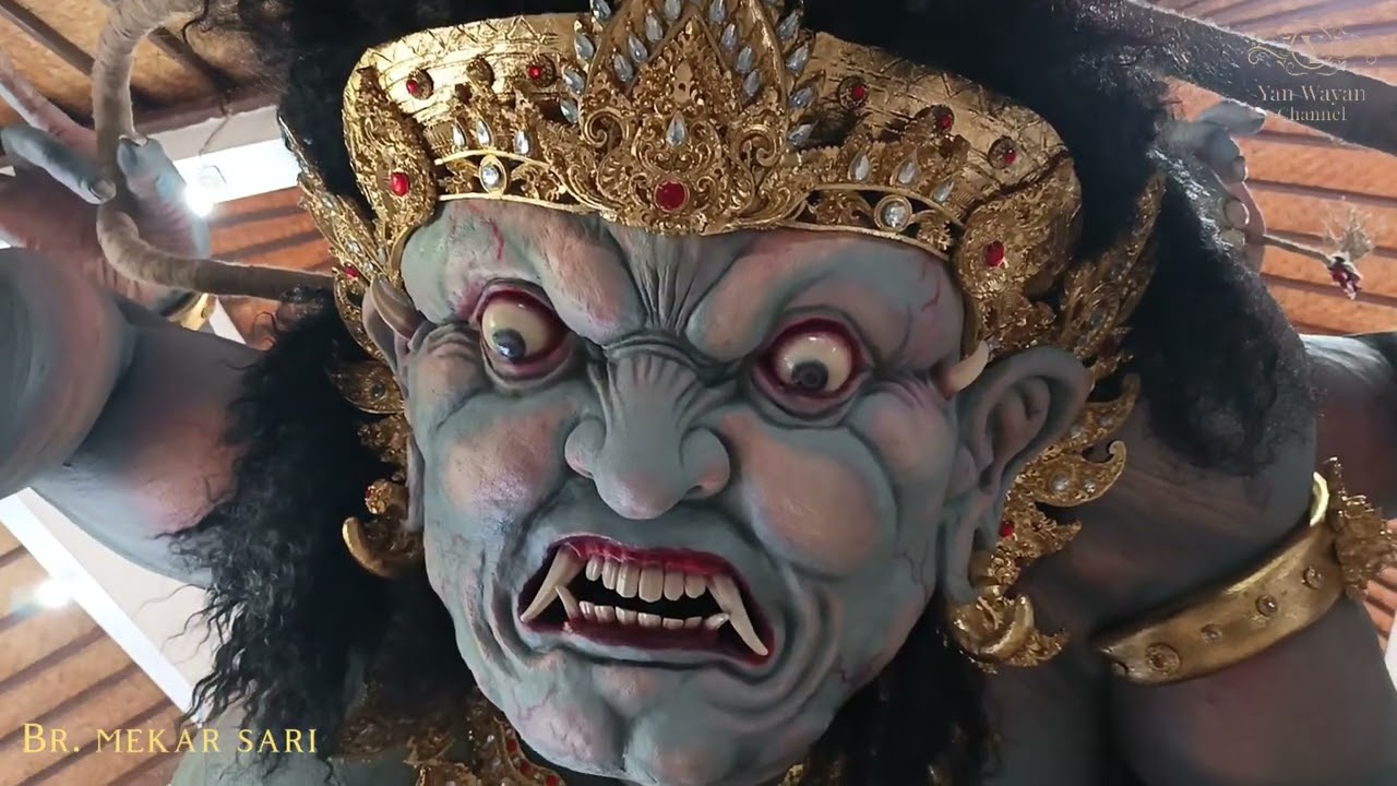 Ogoh-Ogoh 15 Banjar Desa Adat Ungasan Tahun Caka 1948