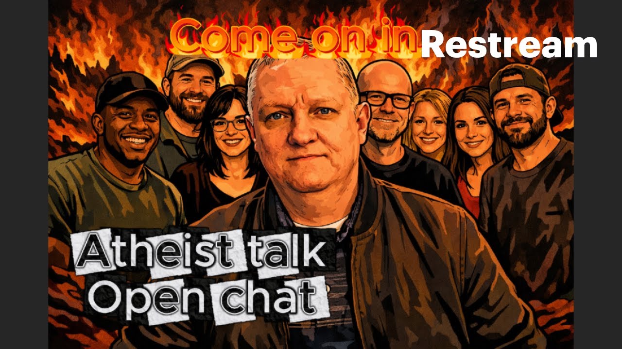 Atheist open chat, all invited.