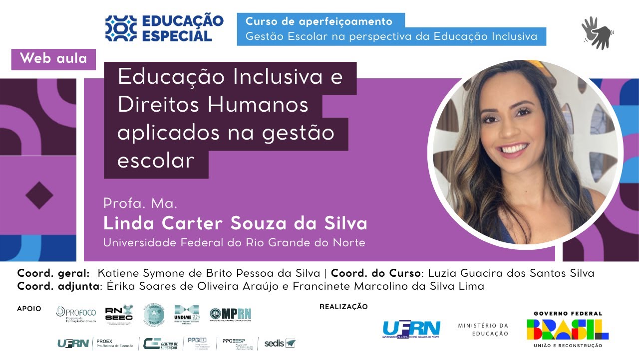 Educação Inclusiva e Direitos Humanos aplicados na gestão escolar