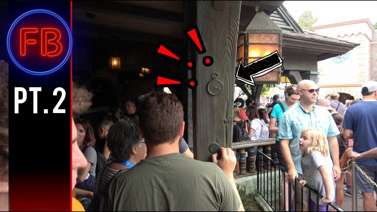 Testing NEW Play Disney Parks App at Peter Pans Flight PT2! | 06/30/18 pt 2 (4k)