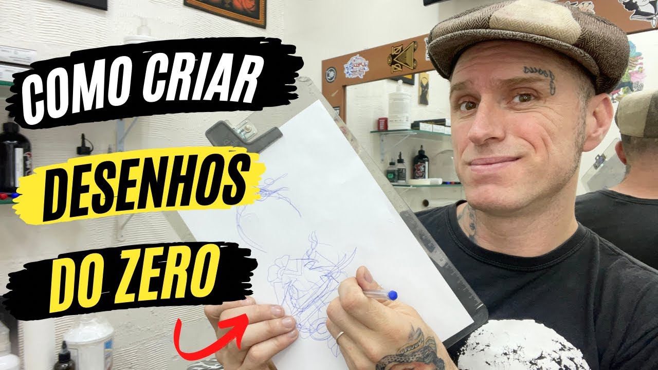 Criando desenhos Old School