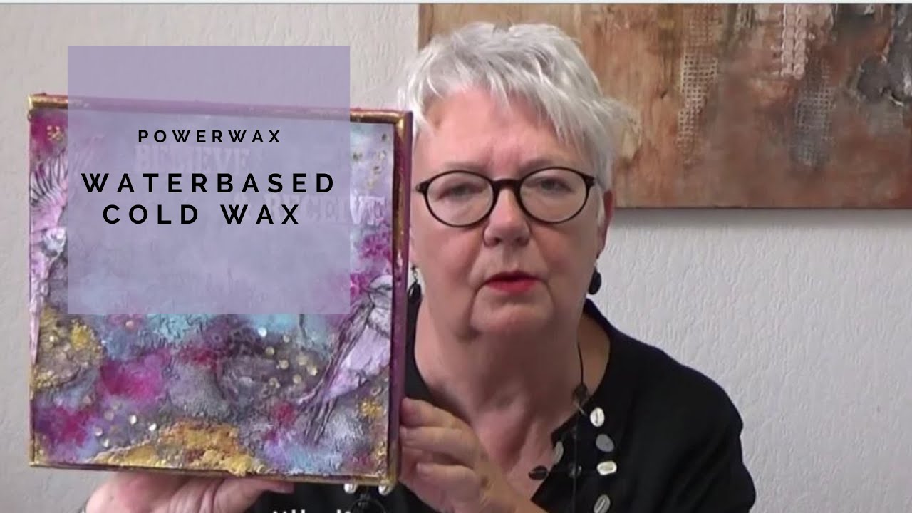 Cold Wax (Powerwax) a water-based cold wax