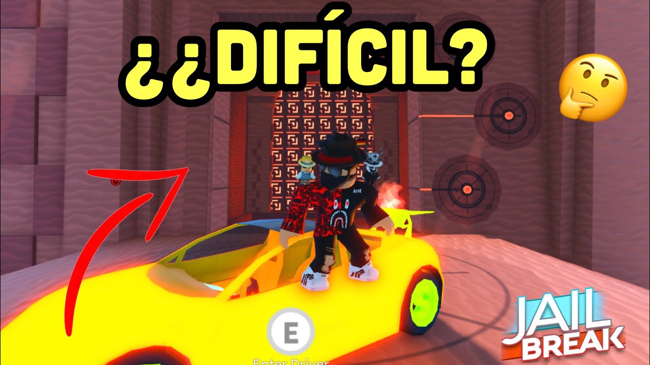 ¡¡ROBAMOS EL TOMB RAID DE JAILBREAK!! 😱 *EL MEJOR ROBO DE TODOS* 😎 | ROBLOX