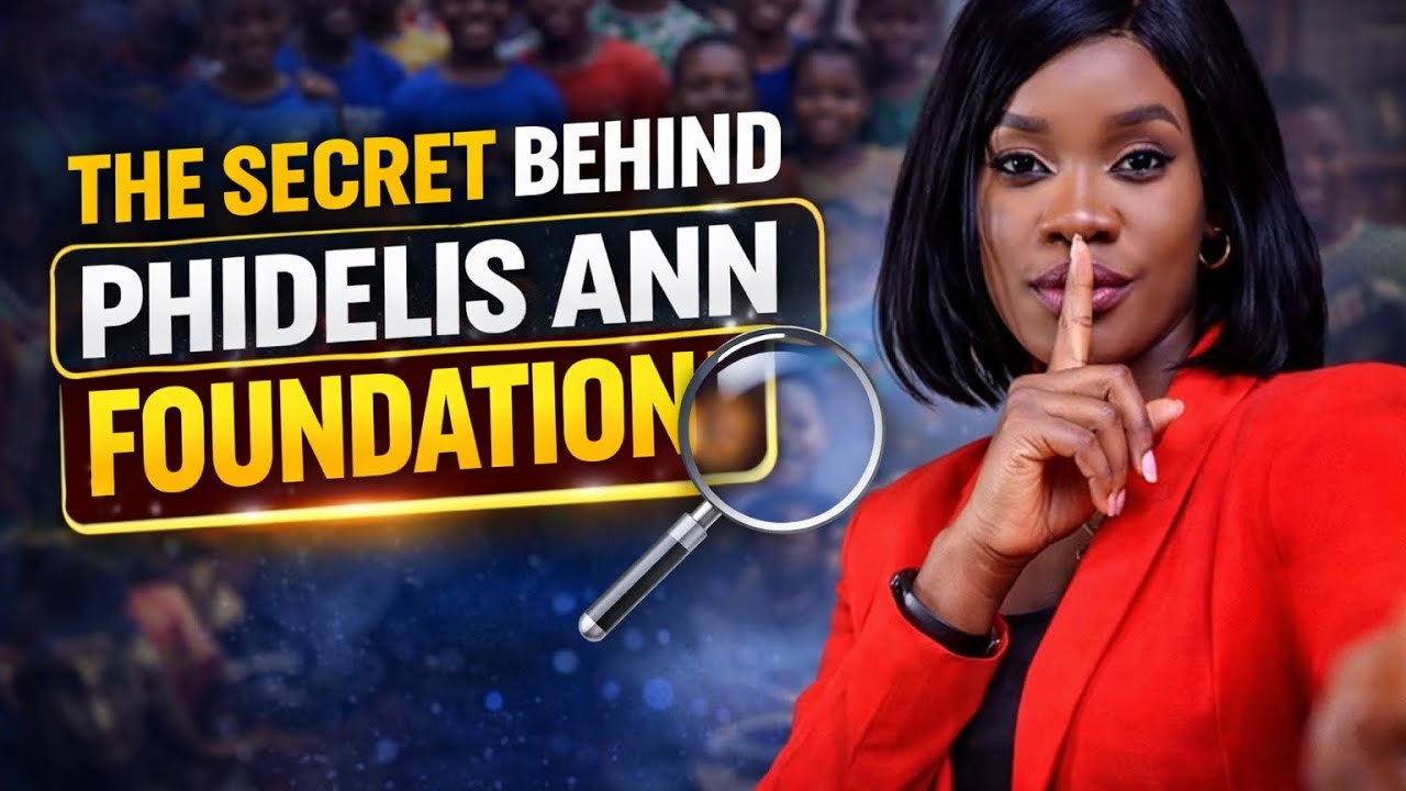 😥😩🔥🔥THE SECRET BEHIND PHIDELIS ANN FOUNDATION#lifeisbutadream 