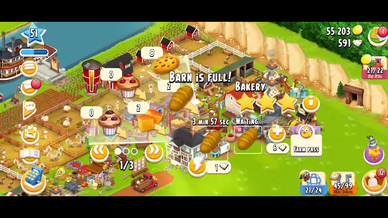 Hay day - level 51