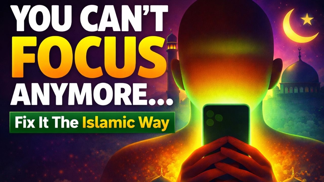 How This One Addiction Is Destroying Your Iman | Islamic Solution | The Islamic Way to Overcome It