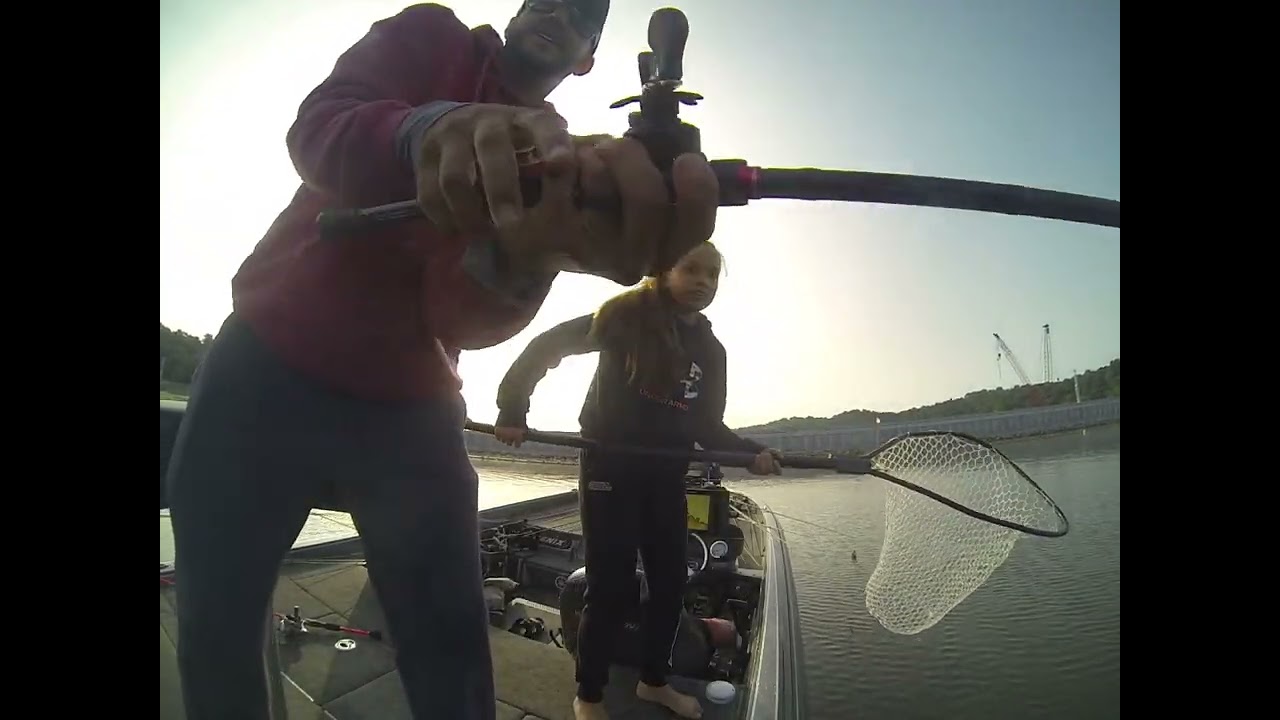 21LBS with my Daughter on Lake Eucha!!