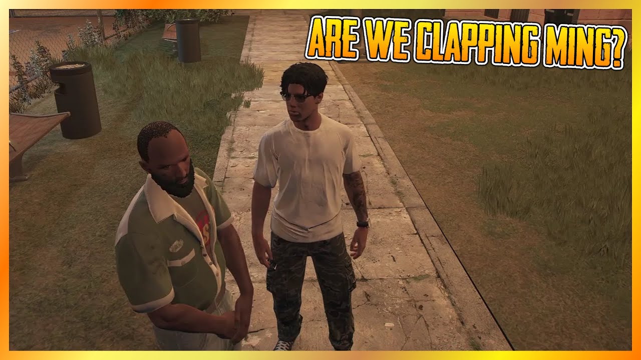 4HEAD Tells Marty About His Conflict With Ming | NoPixel 4.0 GTA RP