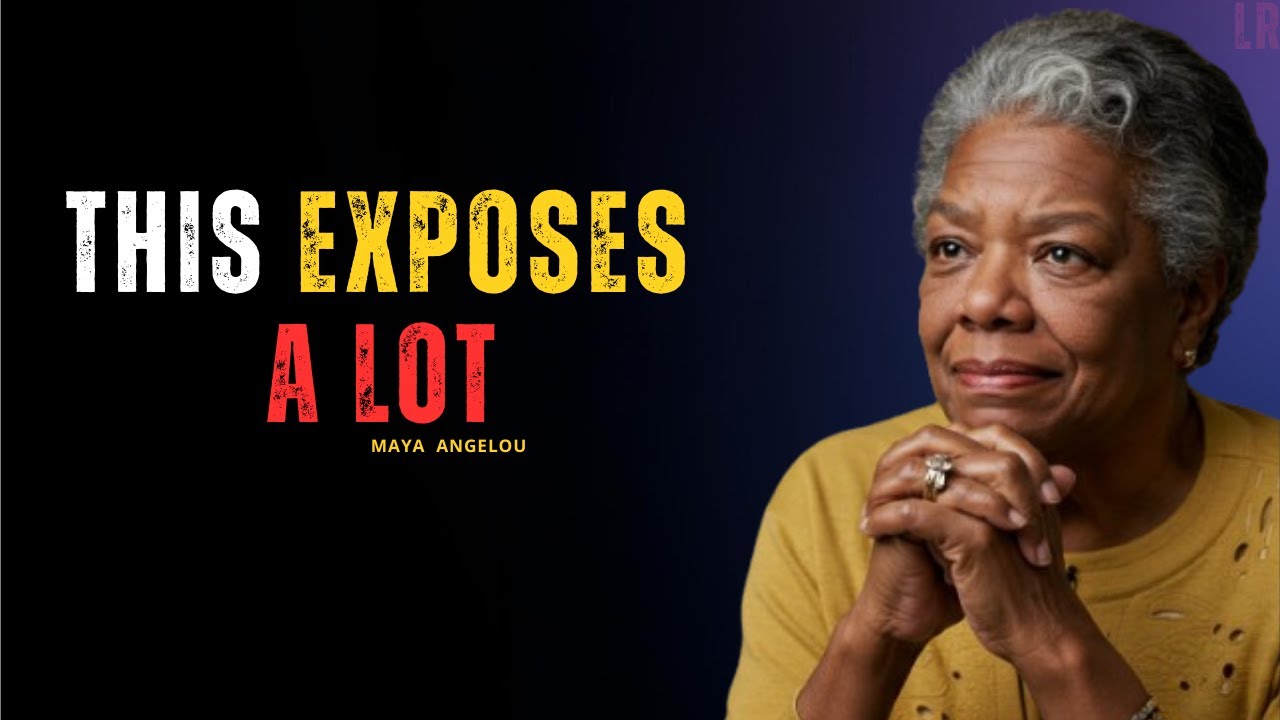 Why Some People Can’t Handle Your Boundaries | MAYA ANGELOU