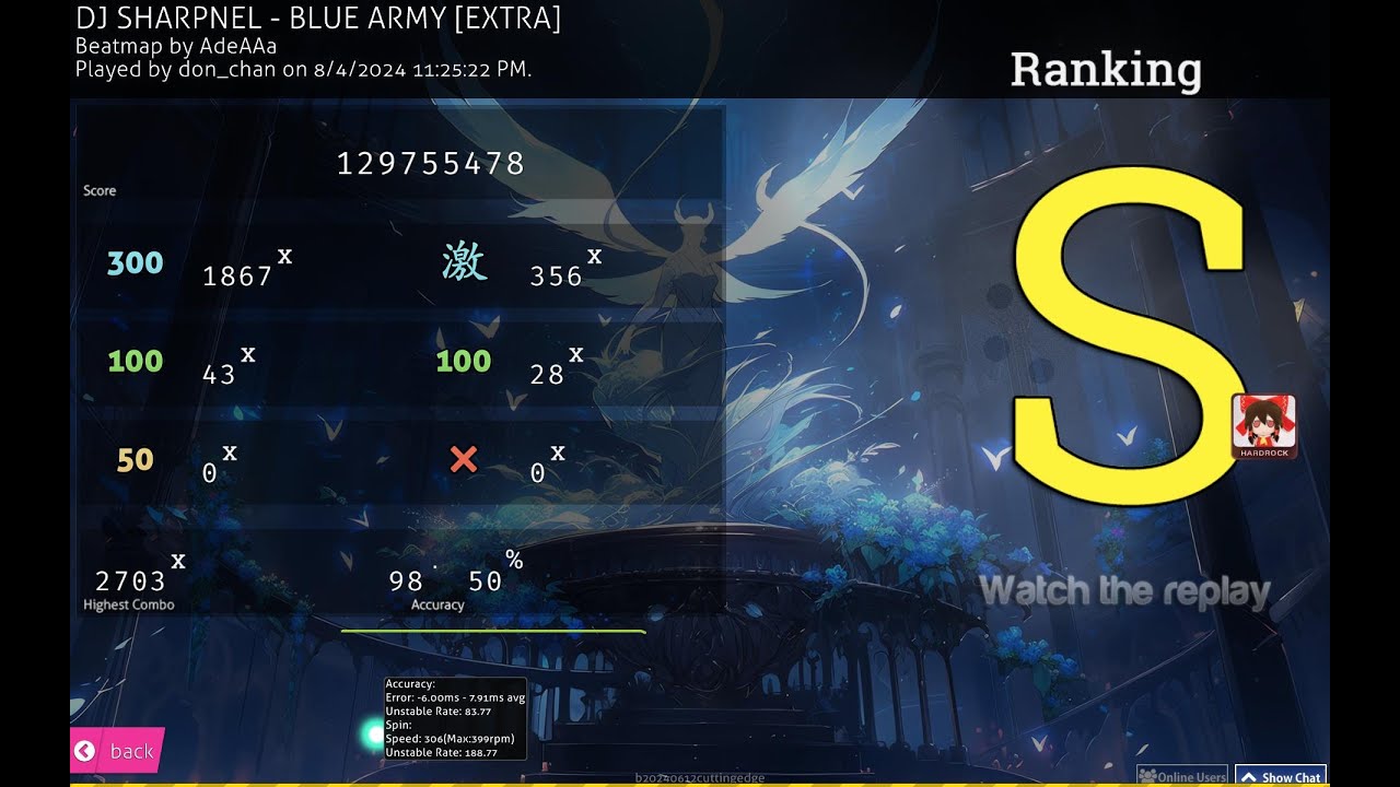 DJ SHARPNEL - BLUE ARMY [EXTRA] +HR FC 417pp