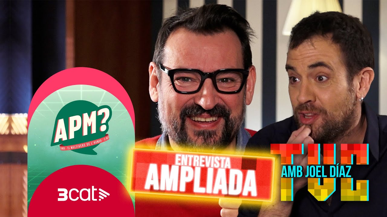 LA TELEVISIÓ ÉS CULTURA amb en Joel Díaz i l'Òscar Andreu (VERSIÓ AMPLIADA) 🎞