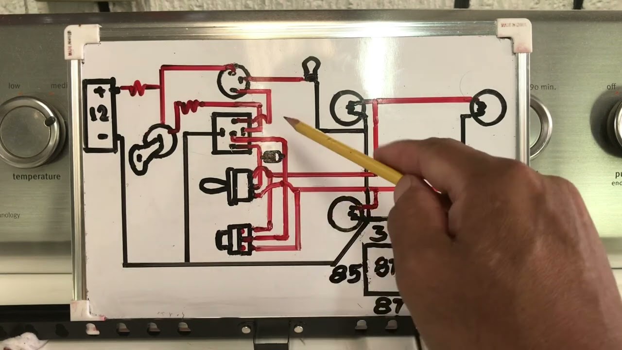 HAZARD & SIGNAL LIGHT Wiring connection