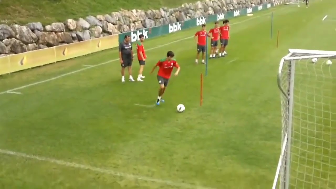 Tarea entrenamiento (analítico) Bielsa Athletic Club Bilbao: centro - despejes