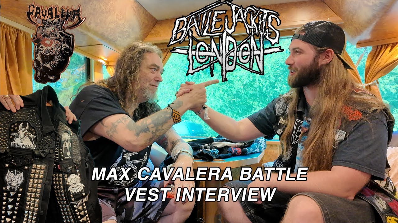 I INTERVIEWED MAX CAVALERA!