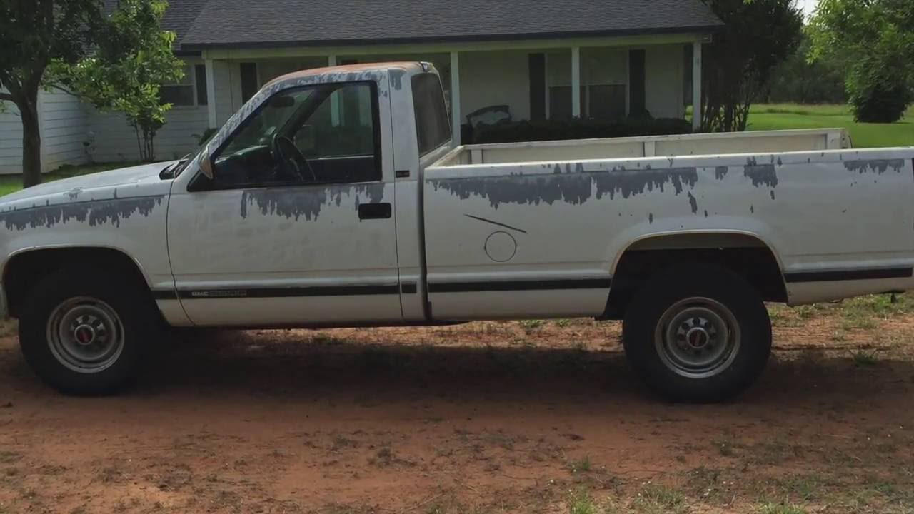 Restoration 1992 GMC Truck