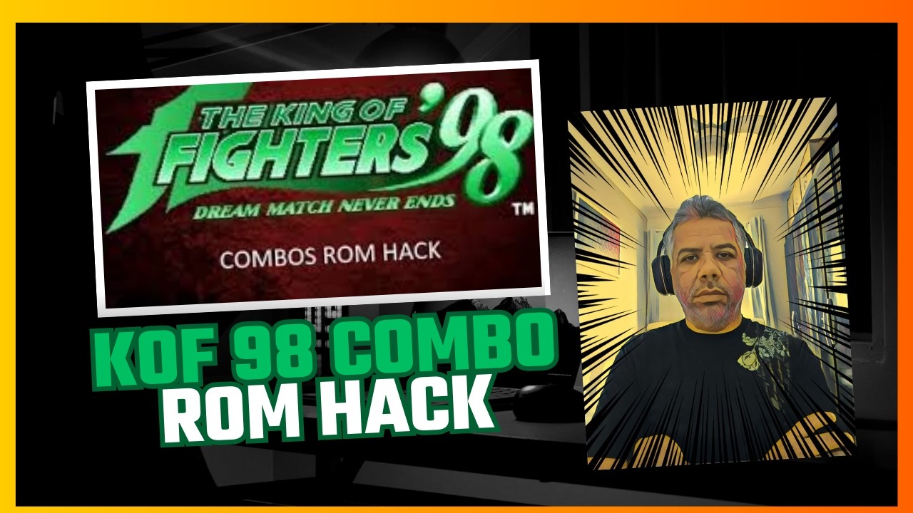 The King of Fighters 98 Combos (HACK ROM)