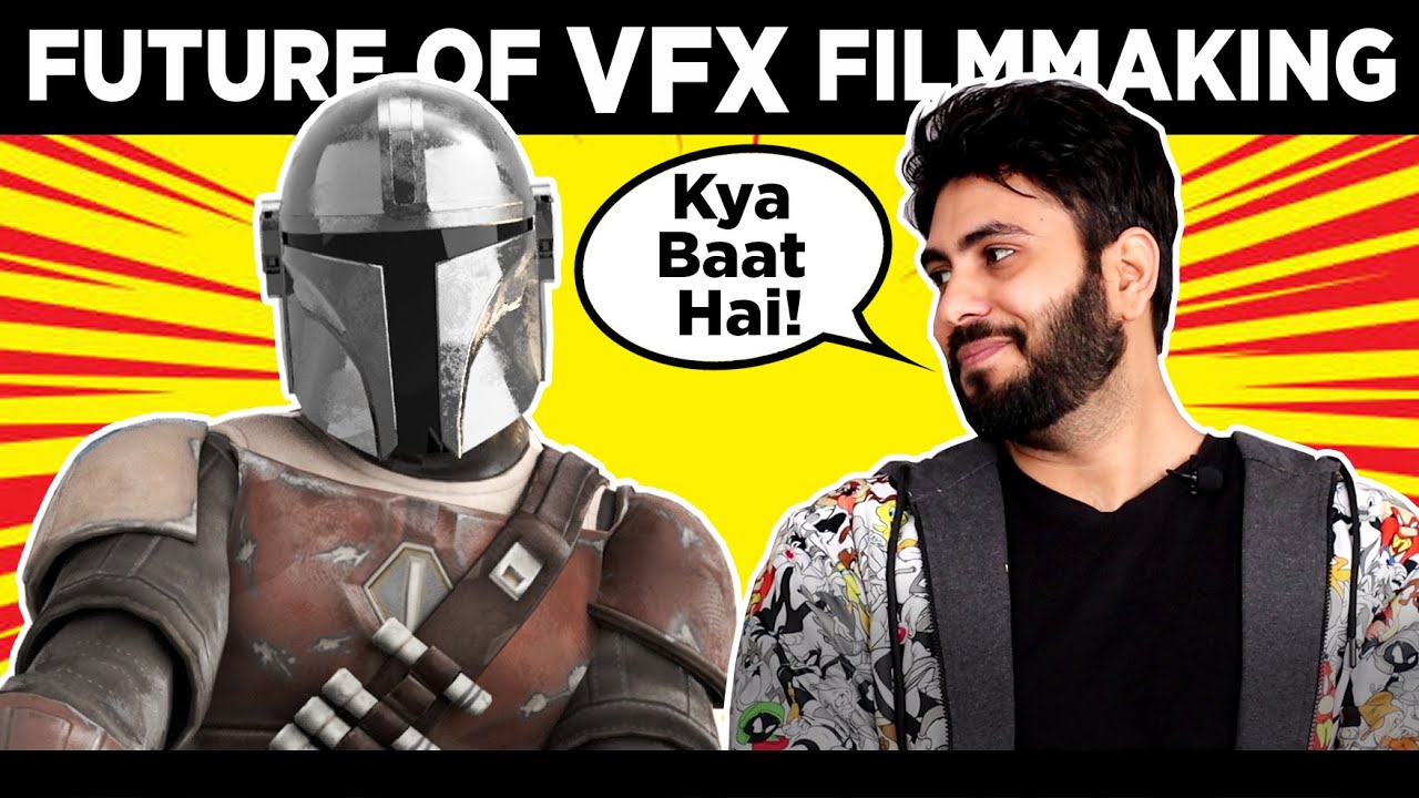The Filmmaking Technology in The Mandalorian | The Next-Gen VFX Tech