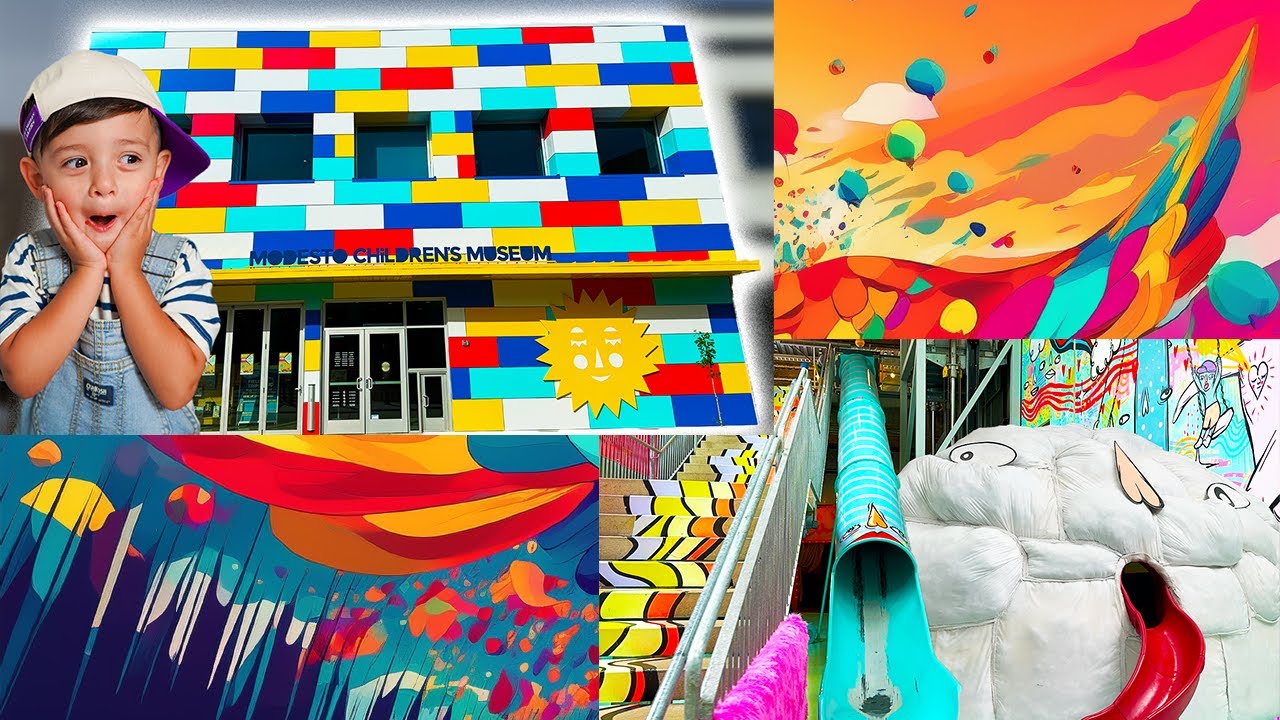 New Children's Museums | Adventures for Kids | Compilation