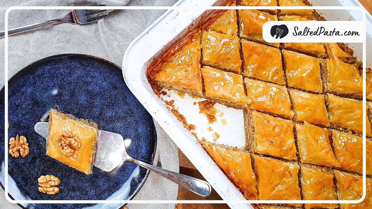 Baklawa - najlepszy przepis!