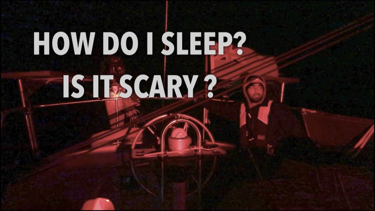 The Struggles Of Solo Sailing - Night Sailing Alone Is Awesome! - The Nomad Sailor Ep.18
