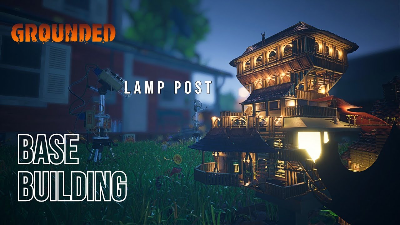 Lamp Post - GROUNDED Fully Yoked Base Building Part 3 | Speed Build