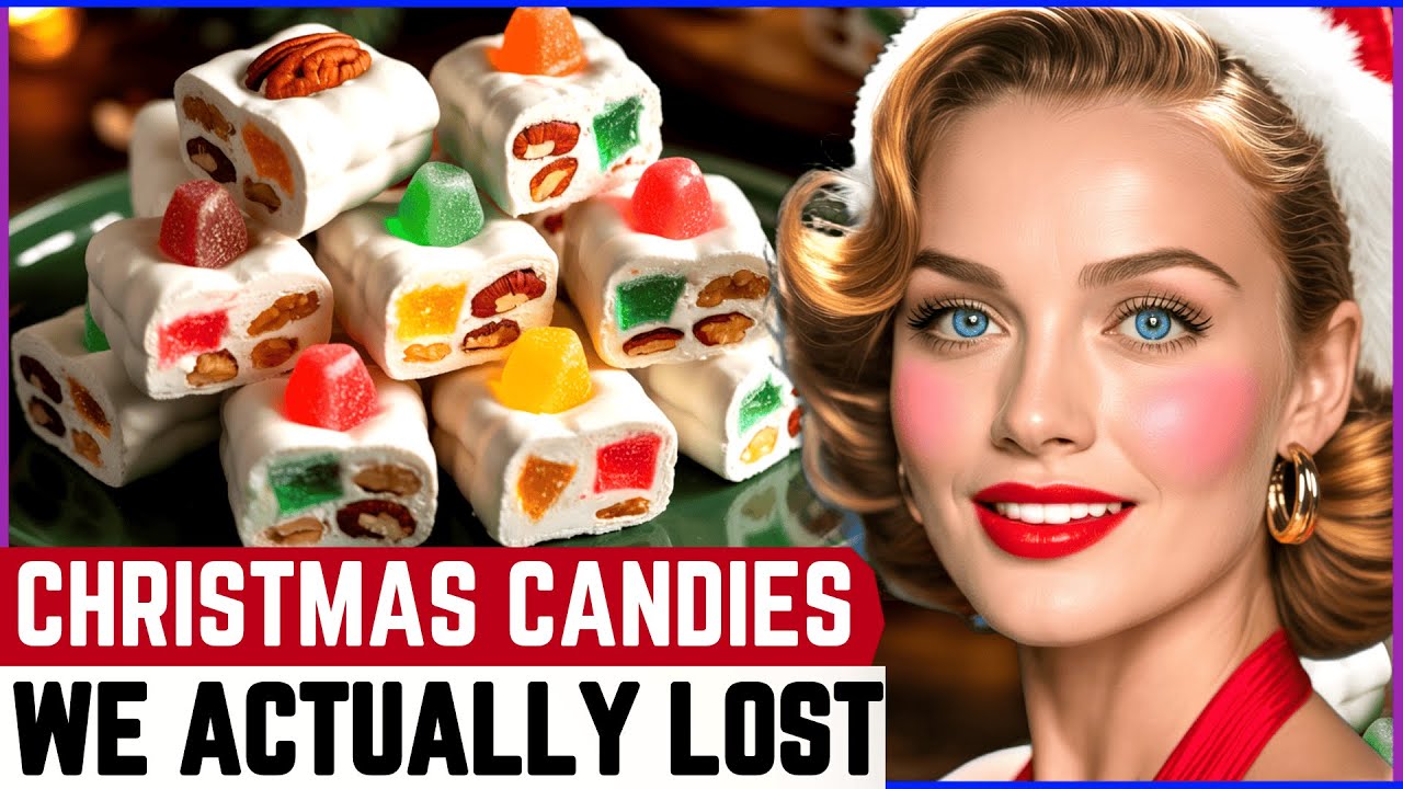 25 Forgotten Christmas Candies from the 1970s That have Disappeared!