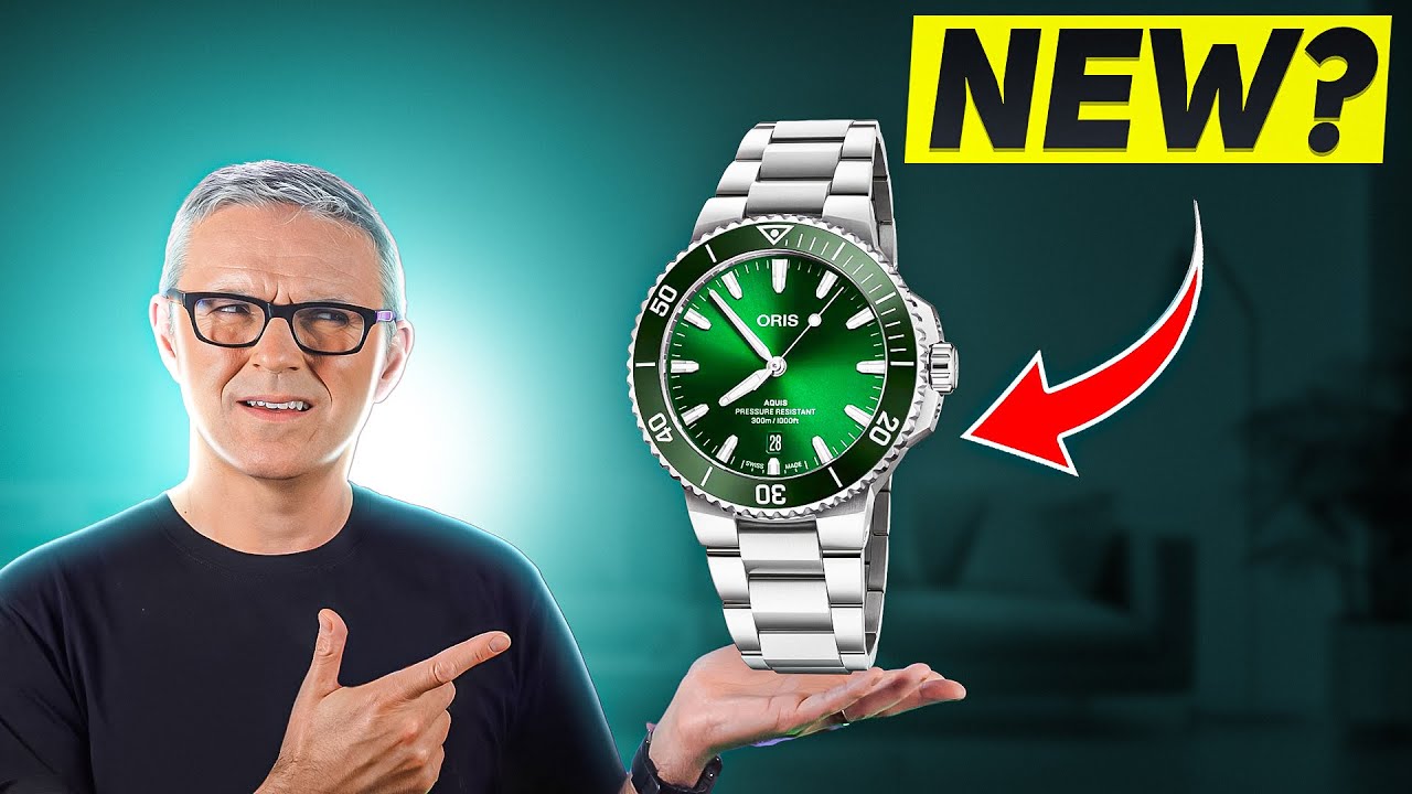 Действительно ли «НОВЫЕ» часы Oris Aquis новые?